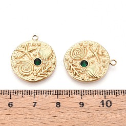 304 Stainless Steel Pendants&nbsp;STAS-N109-204G