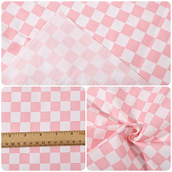2M Cotton Tartan Pattern Fabric&nbsp;DIY-PH0038-01B