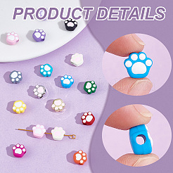 40Pcs Alloy Bead&nbsp;FIND-UN0016-65