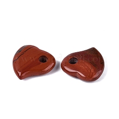 Natural Red Jasper Pendants&nbsp;G-G602-06E