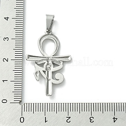 304 Stainless Steel Pendants&nbsp;STAS-H192-03P-01