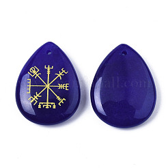 Natural White Jade Pendants&nbsp;G-T122-72F
