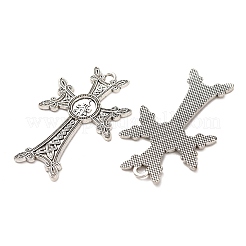 Tibetan Style Alloy Big Pendants&nbsp;FIND-C094-30C-AS
