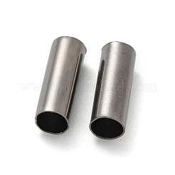 Brass Tube Beads&nbsp;KK-Z045-04B-B