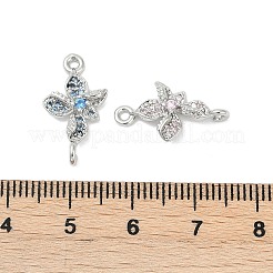 Brass Glass Pendants&nbsp;KK-D291-01P