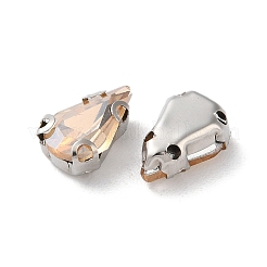 Teardrop Sew on Rhinestone&nbsp;RGLA-L028-09C-04