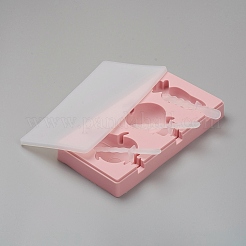 Ice Pop Food Grade Silicone Molds&nbsp;AJEW-D039-17