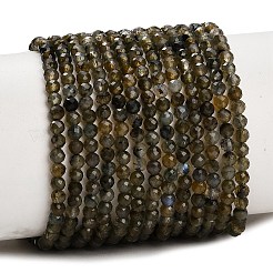 Natural Labradorite Beads Strands&nbsp;GG-CBA9722-A03-3mm
