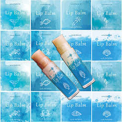 80Pcs 8 Style Lip Balm DIY Label Sticker&nbsp;DIY-CP0007-95I