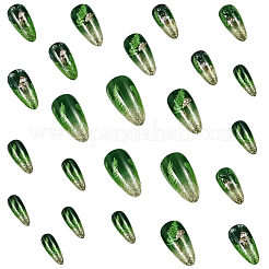 1Set Plastic Full Cover Press On False Nails&nbsp;MRMJ-CP0001-69