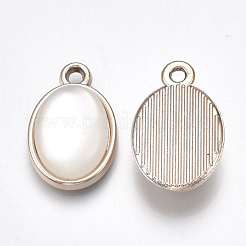 UV Plating Acrylic Pendants&nbsp;OACR-T005-66KC