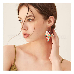 DIY Dangle Earring Making&nbsp;DIY-PH0026-51P