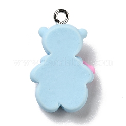 Opaque Resin Pendants&nbsp;RESI-D055-046P