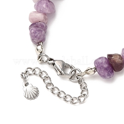5Pcs Printed Alloy Butterfly Charm Bracelets&nbsp;BJEW-JB12404