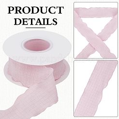 Polyester Ruffled Ribbon for Sewing Decoration&nbsp;OCOR-WH20007-02C