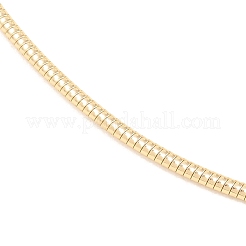 2MM Round Brass Chain Necklace Making&nbsp;KK-P354-02G