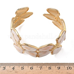 304 Stainless Steel Cuff Bangles for Women&nbsp;LS-BJEW-F525-04D-G