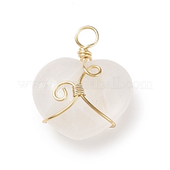 Natural Mixed Stone Pendants&nbsp;PALLOY-JF01858