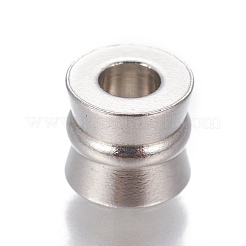 Tarnish Resistant 201 Stainless Steel Beads&nbsp;STAS-P239-17P