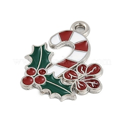 Christmas Theme Alloy Enamel Pendants&nbsp;ENAM-Z020-02D