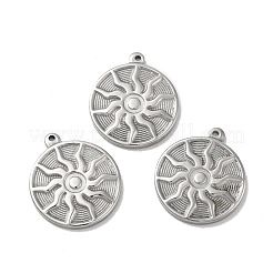 Non-Tarnish 304 Stainless Steel Pendants&nbsp;STAS-Q001-31P