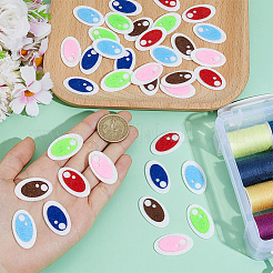 Oval Felt Craft Doll Eye&nbsp;DIY-PH0036-07B