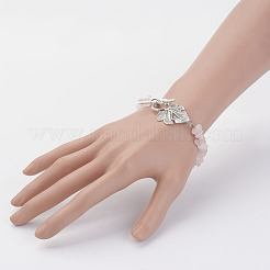 Natural Mixed Stone Chip Bracelets&nbsp;BJEW-JB02930