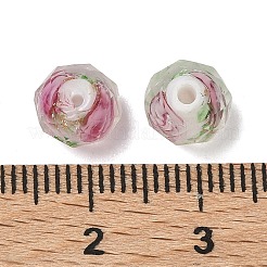 Handmade Gold Sand Lampwork Beads&nbsp;L26BN011