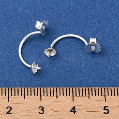 925 Sterling Silver Earring Backs&nbsp;STER-G037-02S