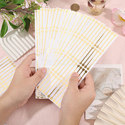 PVC Self-adhesive Stickers&nbsp;STIC-WH0003-60A
