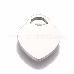 Tarnish Resistant 304 Stainless Steel Stamping Blank Tag Pendants&nbsp;STAS-L222-30P