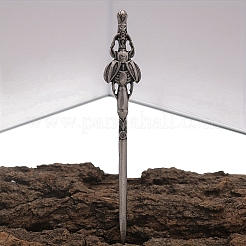 Moth Sword Alloy Hair Sticks&nbsp;PW-WG317E7-01