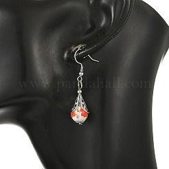 304 Stainless Steel Dangle Earrings&nbsp;PR-EJEW-JE07485