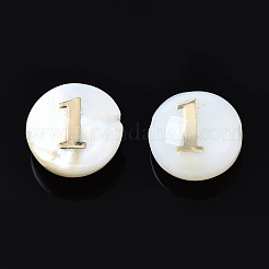 Natural Freshwater Shell Beads&nbsp;SHEL-N003-20-01