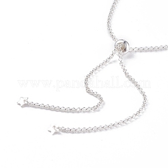 304 Stainless Steel Rolo Chains Necklace&nbsp;NJEW-JN03811