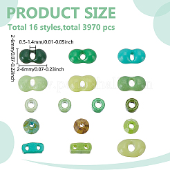 Glass Seed Beads&nbsp;SEED-WR0001-05