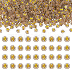 50G Luminous Transparent Acrylic Beads&nbsp;OACR-TAD0001-01X