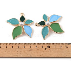 Alloy Enamel Big Pendants&nbsp;AL-CBAA786-09G