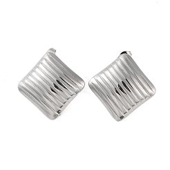 304 Stainless Steel Earrings&nbsp;EJEW-O004-04P