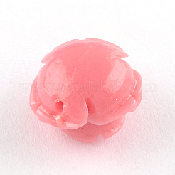 Dyed Synthetical Coral Beads&nbsp;LS-CORA-R011-34J