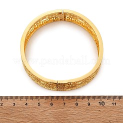 Brass Bangles for Women&nbsp;BJEW-D313-06G