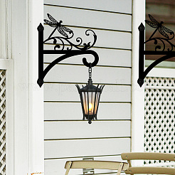 Iron Hanging Plant Hanger Bracket&nbsp;HJEW-WH0095-013