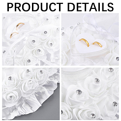 PE Foam Flower Ring Holder Pillow&nbsp;AJEW-WH20816-224A