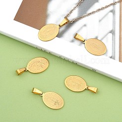 Ion Plating(IP) Fashionable 304 Stainless Steel Pendants&nbsp;STAS-J009A-02