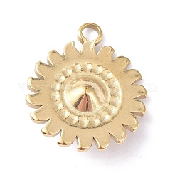 Ion Plating(IP) 304 Stainless Steel Pendants&nbsp;STAS-O150-11G