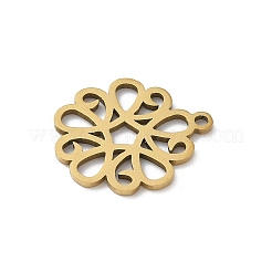 201 Stainless Steel Pendants&nbsp;STAS-S157-07G