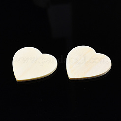 Unfinished Wood Heart Cutout Shape&nbsp;WOOD-Q037-13