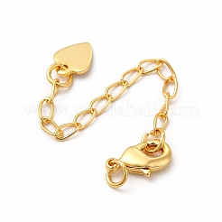 Brass Chain Extenders&nbsp;KK-A178-01G