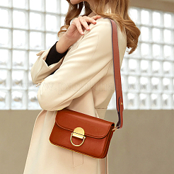 PU Leather Wide Bag Shoulder Straps&nbsp;FIND-WH0135-88C