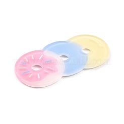 Acrylic Doughnut Cabochons&nbsp;FIND-B003-03